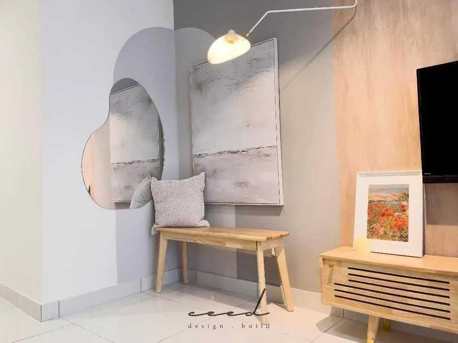 Muji Style 2-Bedrooms Arte Mont Kiara Kuala Lumpur