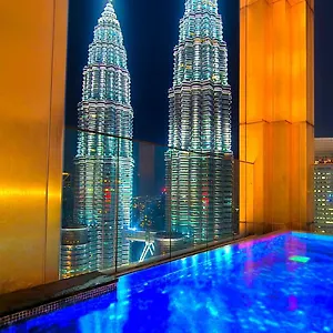 아파트 Crown Tropicana Klcc Center, 쿠알라룸푸르