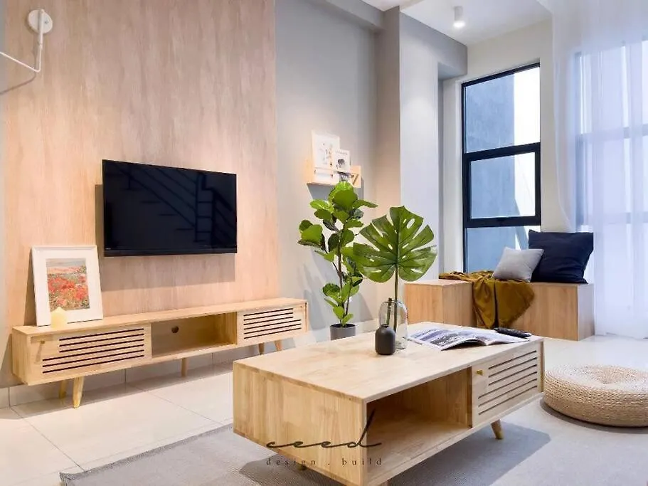 Muji Style 2-Bedrooms Arte Mont Kiara Kuala Lumpur 0*,