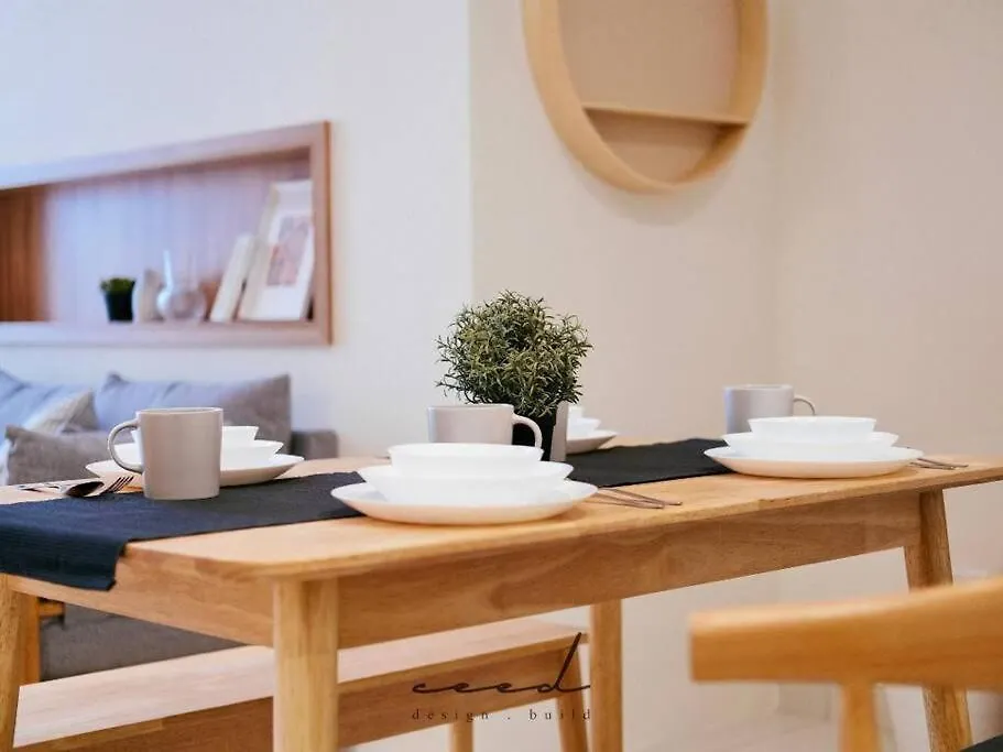 Muji Style 2-Bedrooms Arte Mont Kiara 쿠알라룸푸르 말레이시아