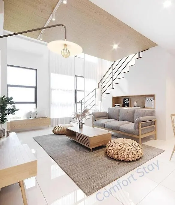 Muji Style 2-Bedrooms Arte Mont Kiara 쿠알라룸푸르