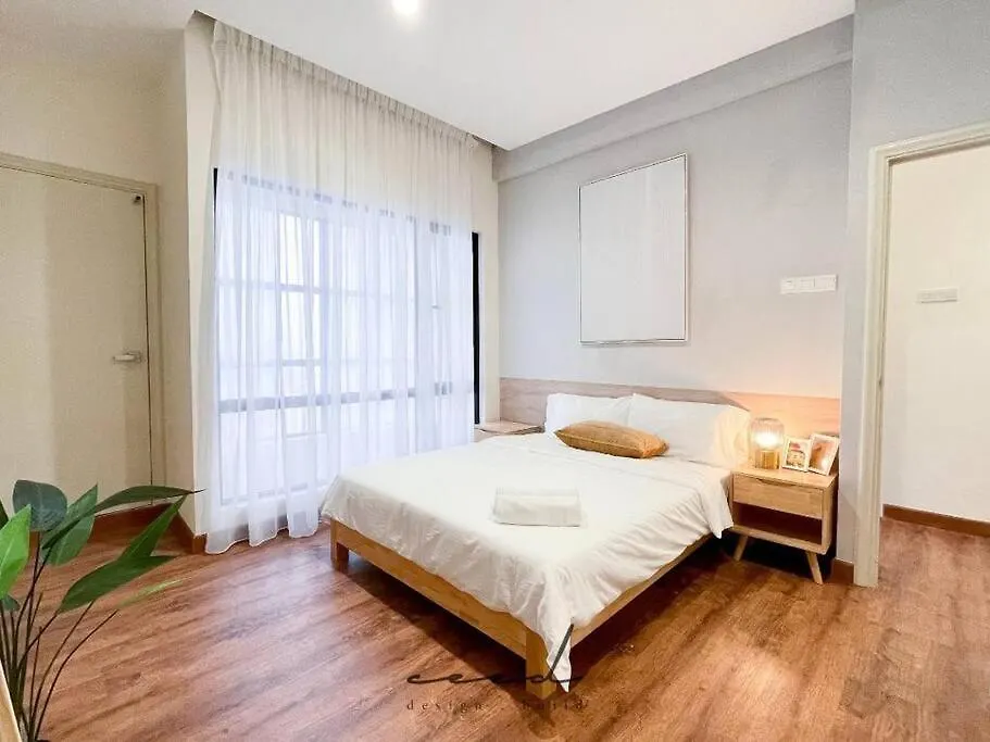 Muji Style 2-Bedrooms Arte Mont Kiara 쿠알라룸푸르 0*,
