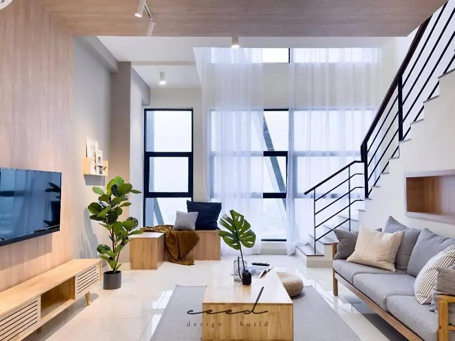 Muji Style 2-Bedrooms Arte Mont Kiara 쿠알라룸푸르 말레이시아