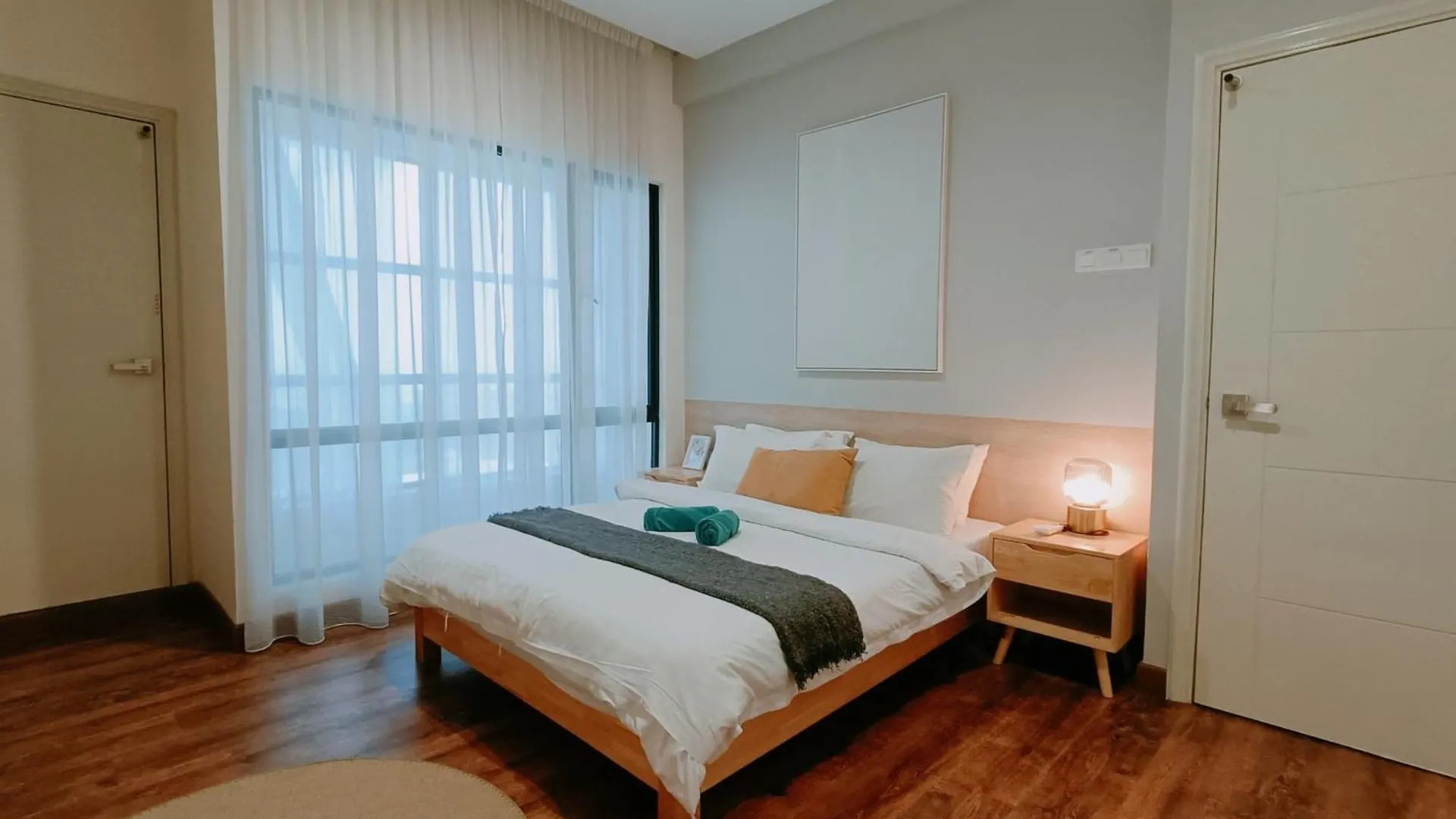 아파트 Muji Style 2-Bedrooms Arte Mont Kiara 쿠알라룸푸르 말레이시아